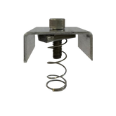 Rubicon Alu rail End stop, c/w spring nut & cap screw - Rubicon Installer Portal